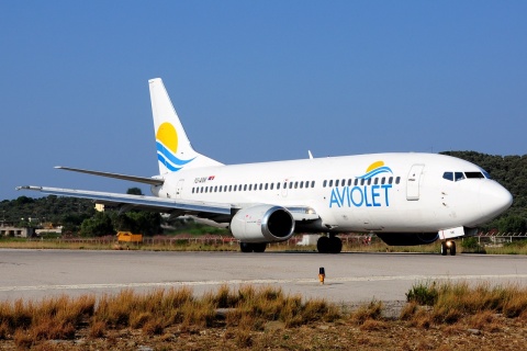 YU-ANK - 737-3H9 - Aviolet - JSI - 28-07-2015c