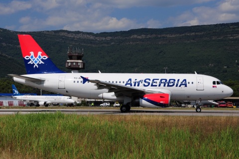 YU-APA - A319-132 - Air Serbia - TIV - 10-07-2015