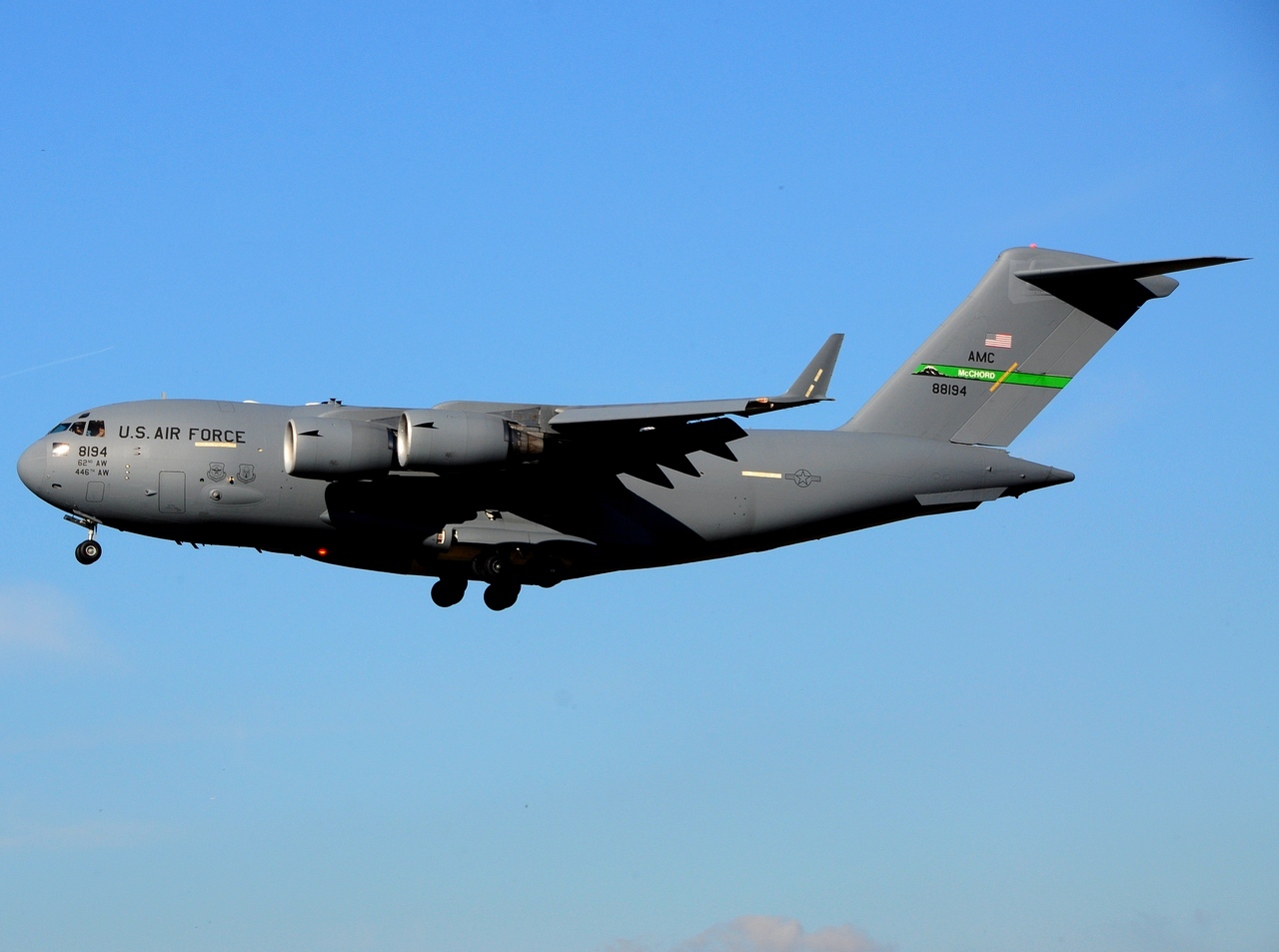 08-8194 - C-17A Globemaster III - United States Air Force - RMS - 16-10-2016