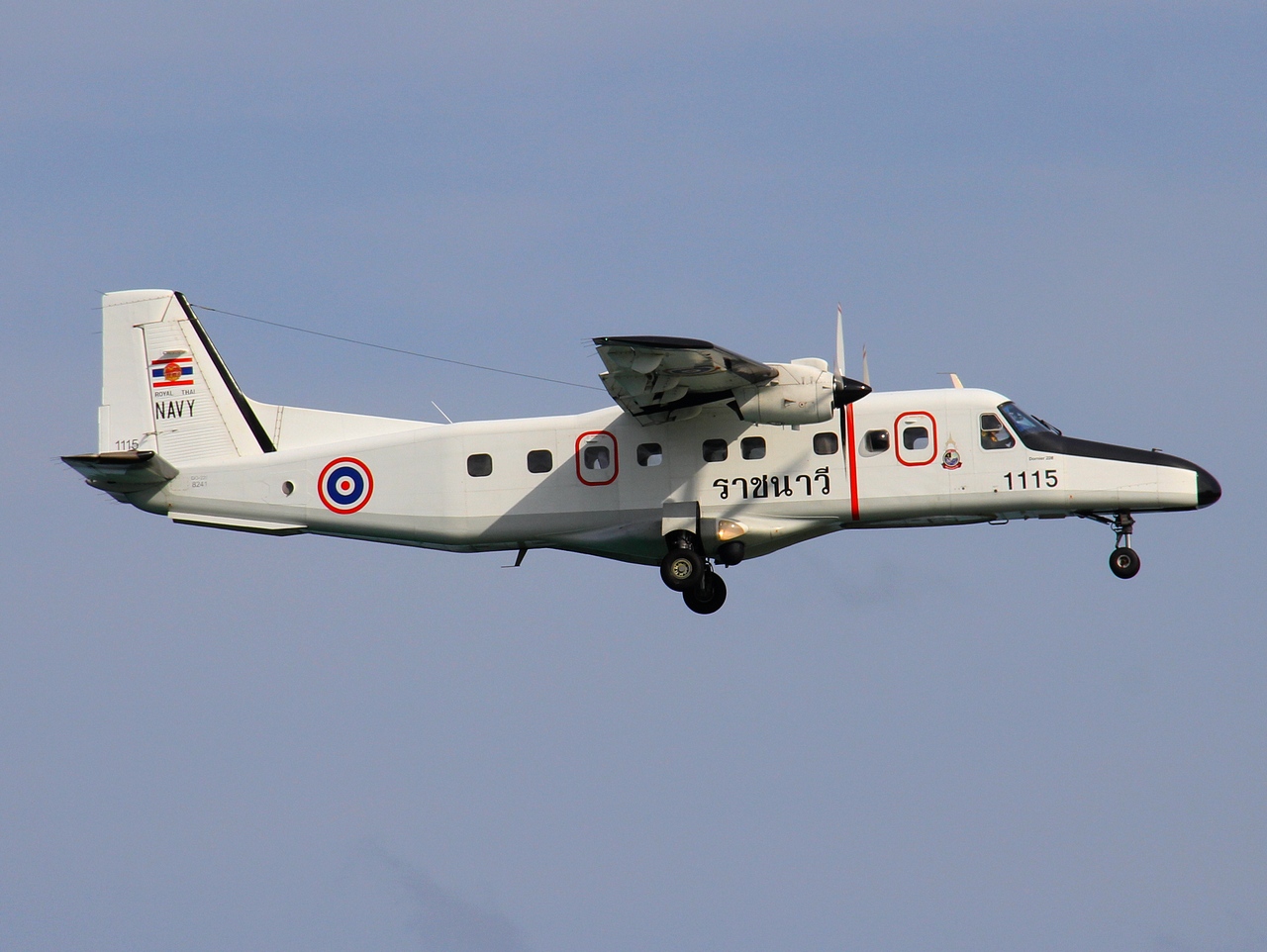 1115 - Dornier 228-212 - Royal Thai Navy - HKT - 15-11-2016