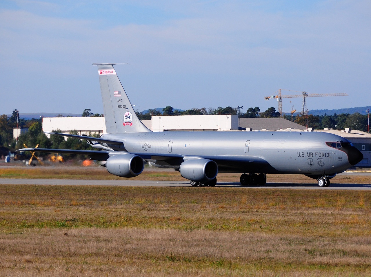 58-0009 - KC-135R Stratotanker - United States Air Force - RMS - 16-10-2016