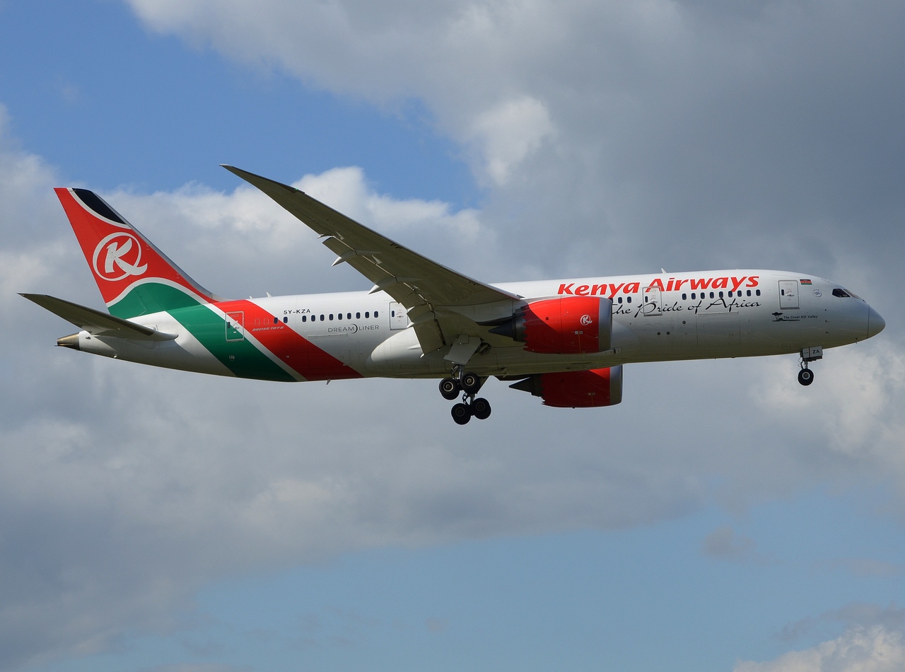 5Y-KZA - 787-8 Dreamliner - Kenya Airways - LHR - 23-04-2016