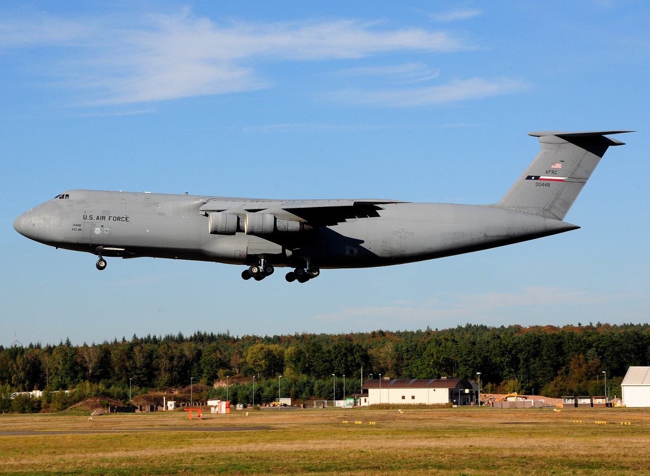 70-0448 - C-5A Galaxy - United States Air Force - RMS - 16-10-2016