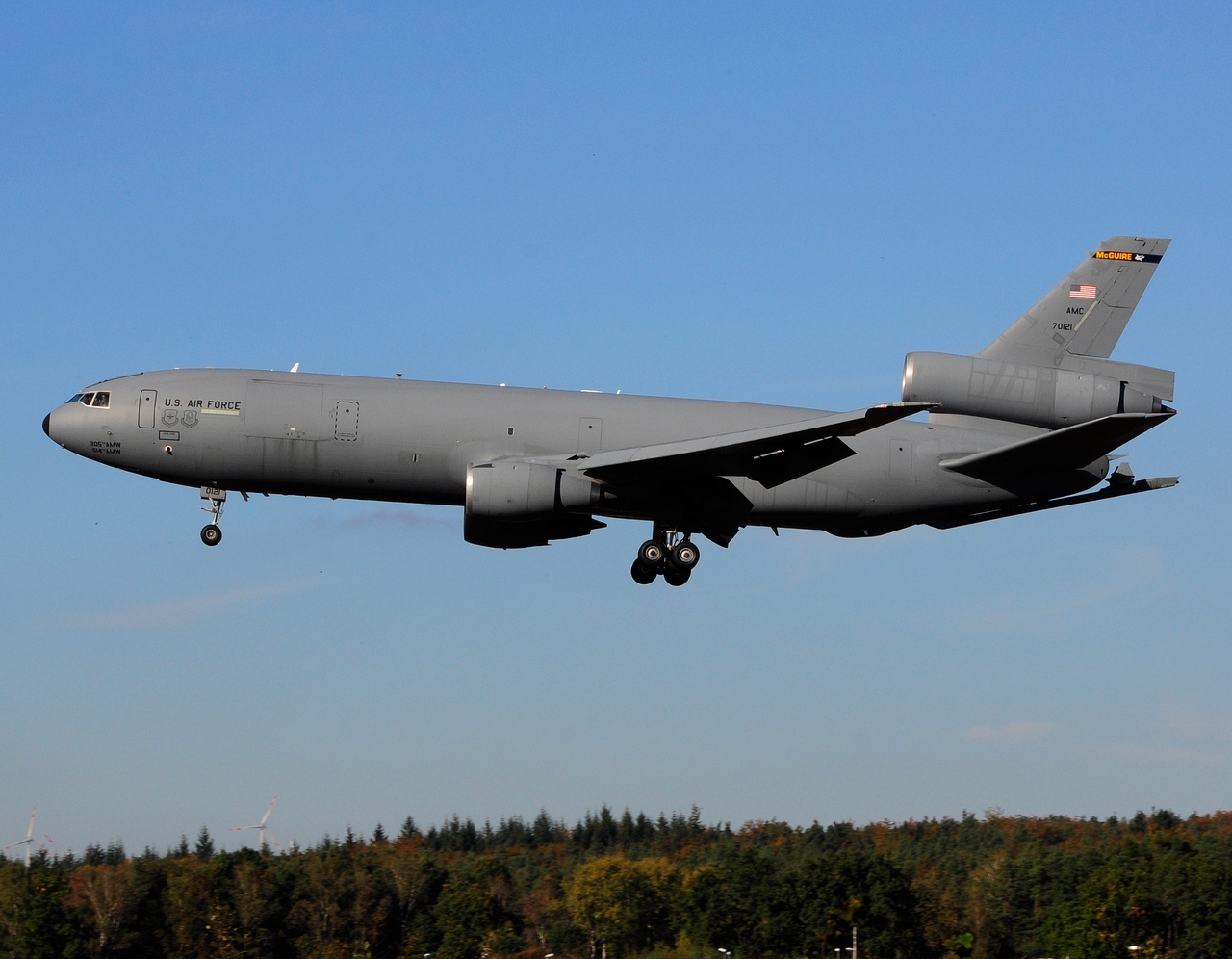 87-0121 - KC-10A Extender - United States Air Force - RMS - 16-10-2016