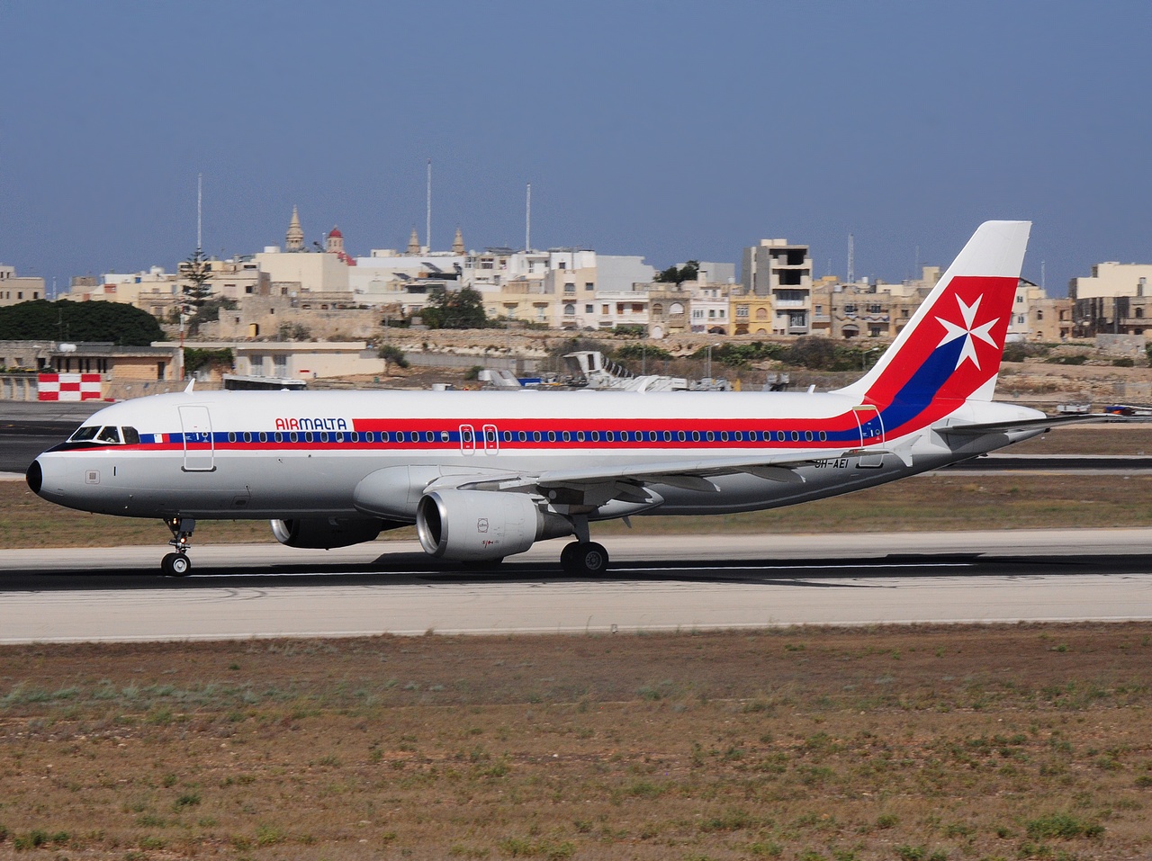 9H-AEI - A320-214 - Air Malta - MLA - 22-08-2016