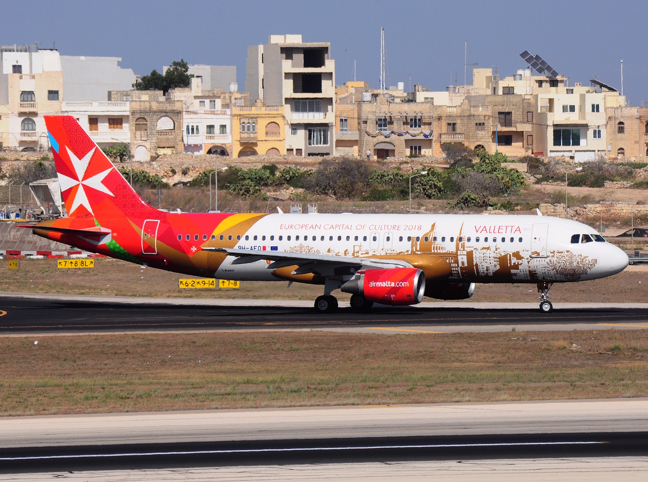 9H-AEO - A320-214 - Air Malta - MLA - 22-08-2016