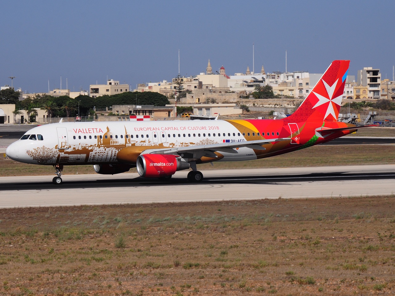 9H-AEO - A320-214 - Air Malta - MLA - 22-08-2016b