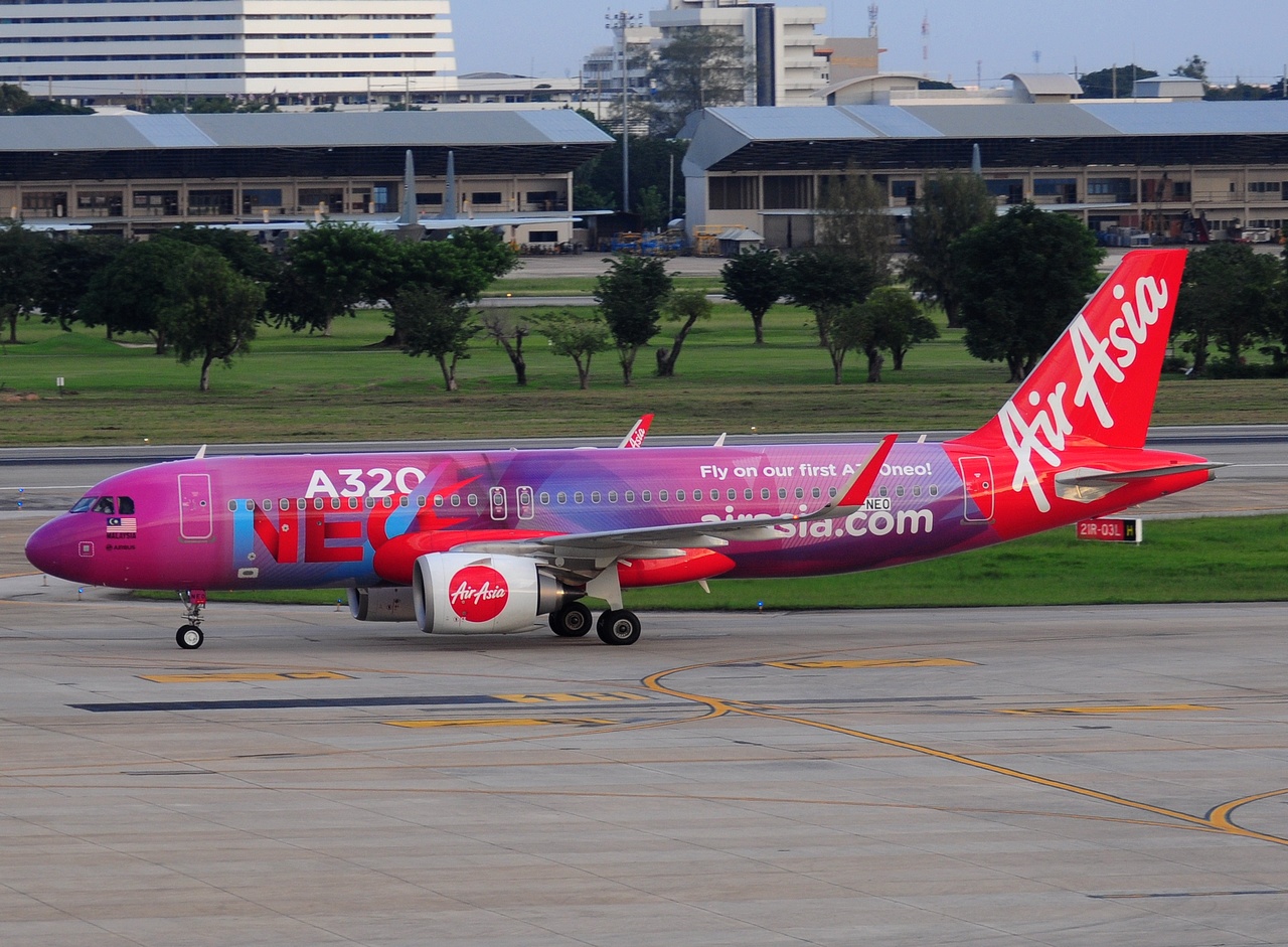 9M-NEO - A320-251N(WL) - AirAsia - DMK - 12-11-2016