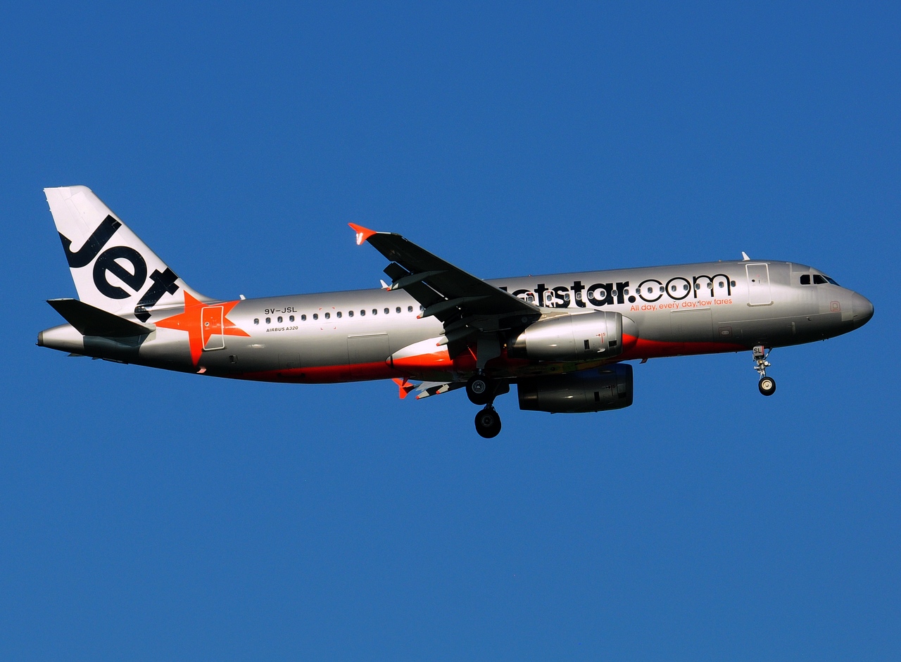 9V-JSL - A320-232 - Jetstar Asia - BKK - 12-11-2016