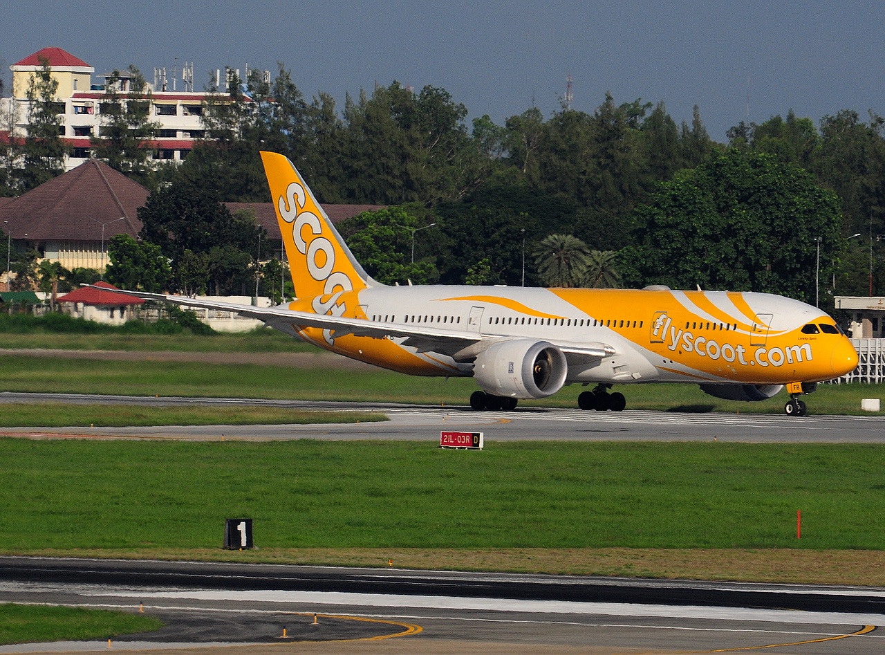 9V-OFB - 787-8 Dreamliner - Scoot - DMK - 12-11-2016