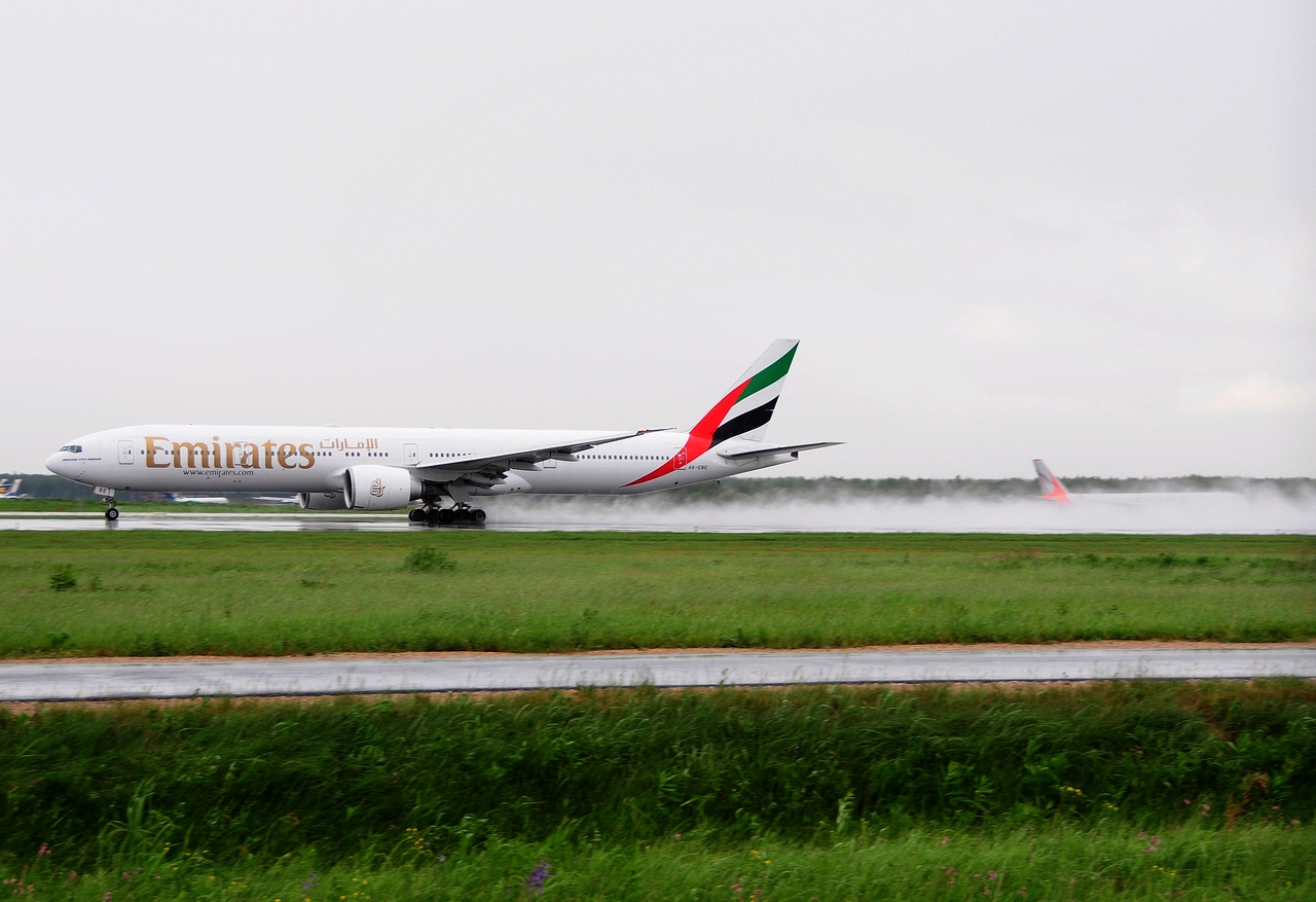 A6-EBE - 777-36N(ER) - Emirates - DME - 04-06-2016