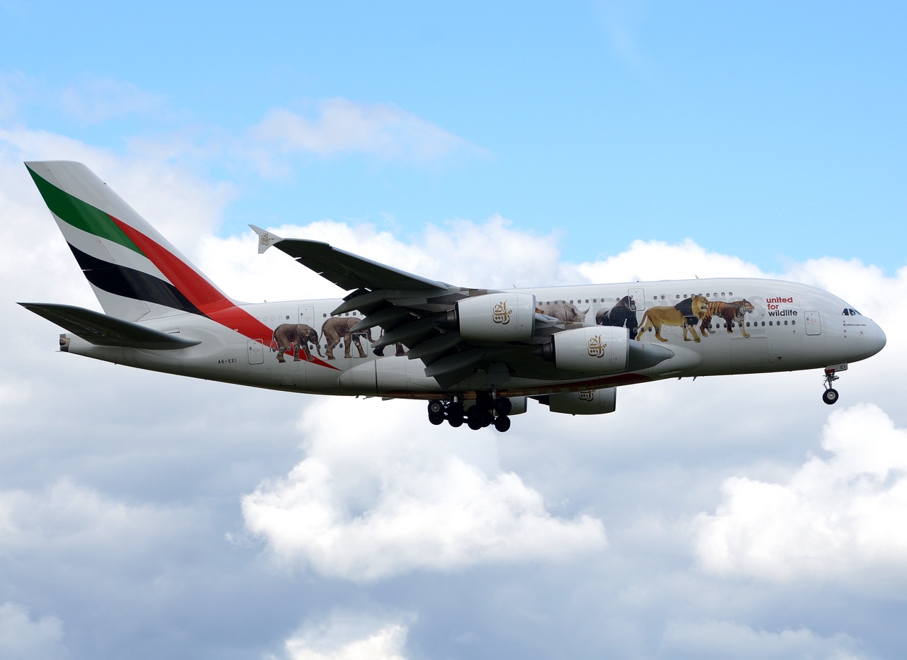 A6-EEI - A380-861 - Emirates - LHR - 23-04-2016