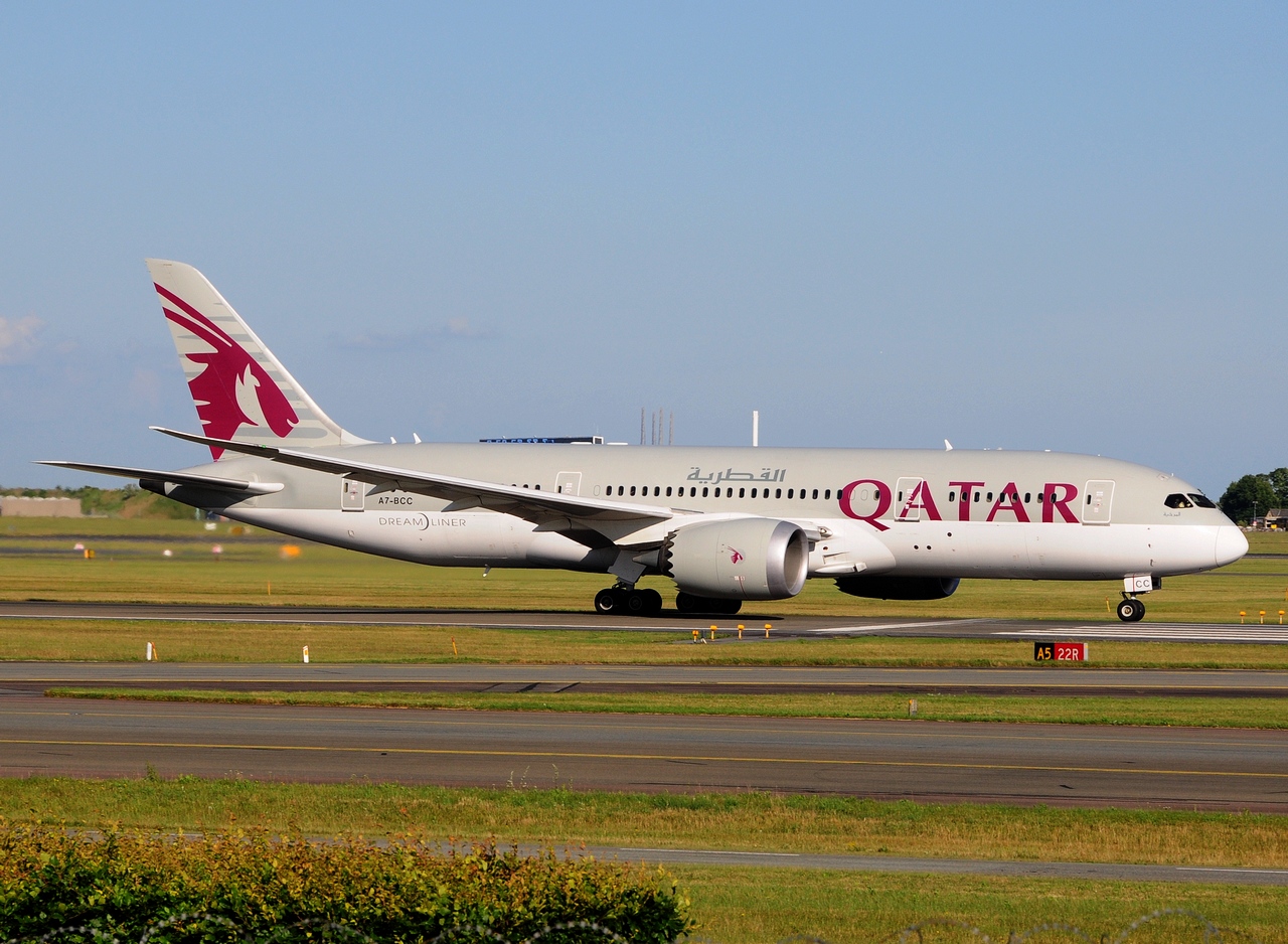 A7-BCC - 787-8 Dreamliner - Qatar Airways - CPH - 26-06-2016