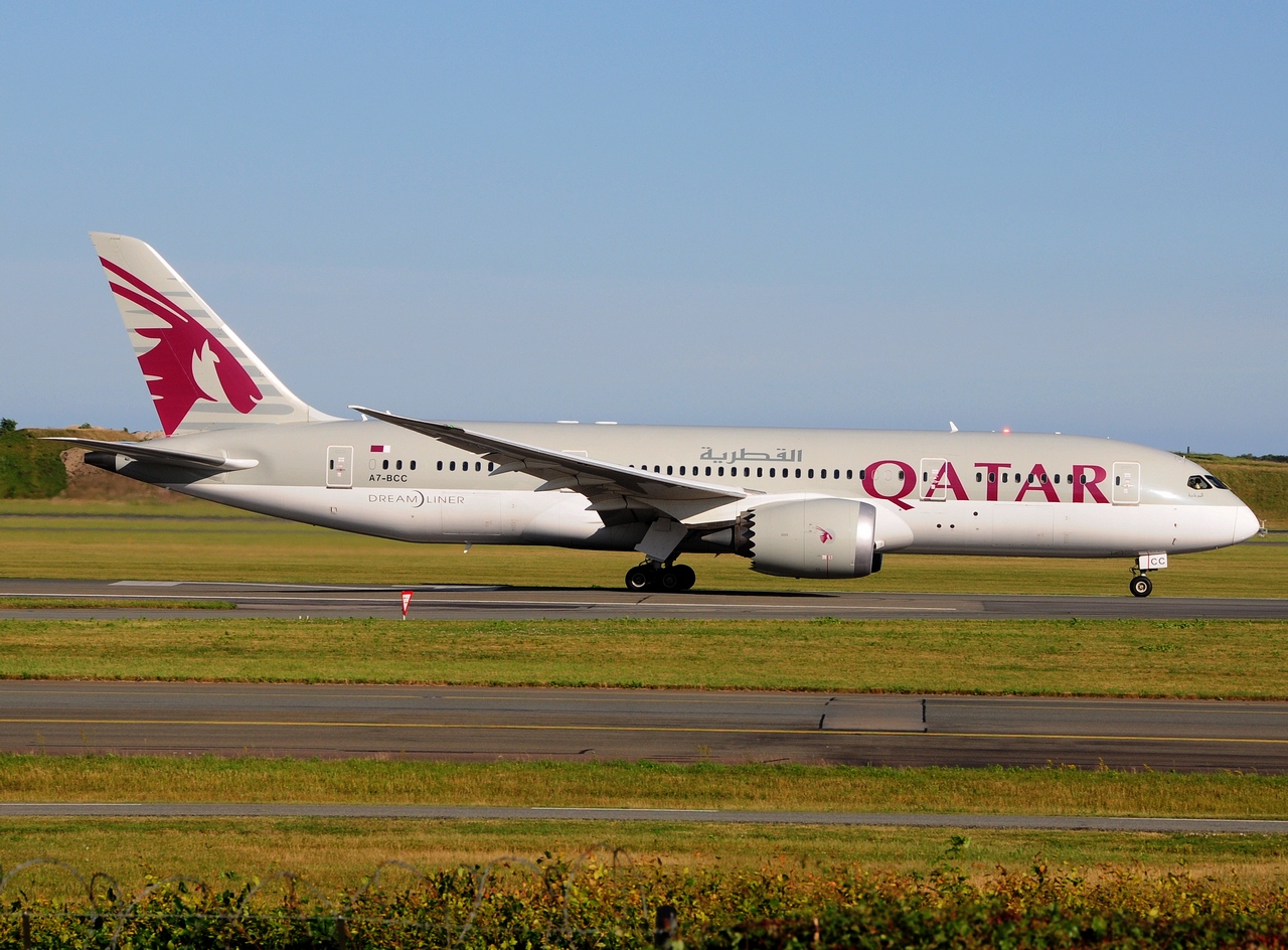 A7-BCC - 787-8 Dreamliner - Qatar Airways - CPH - 26-06-2016b