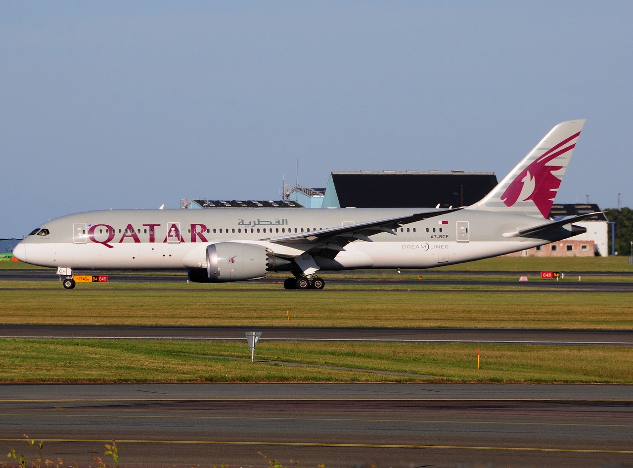 A7-BCF - 787-8 Dreamliner - Qatar Airways - CPH - 26-06-2016