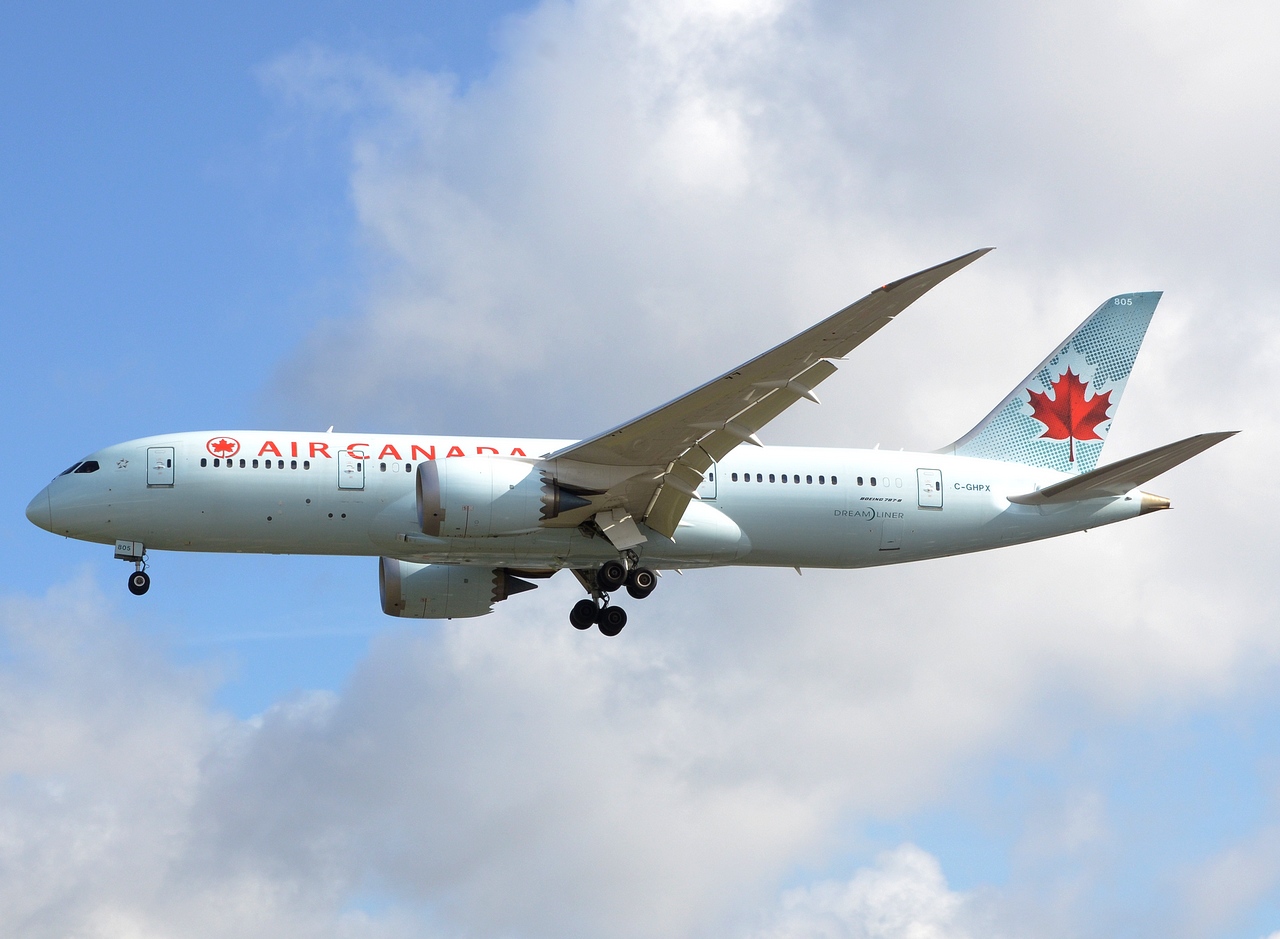 C-GHPX - 787-8 Dreamliner - Air Canada - LHR - 24-04-2016