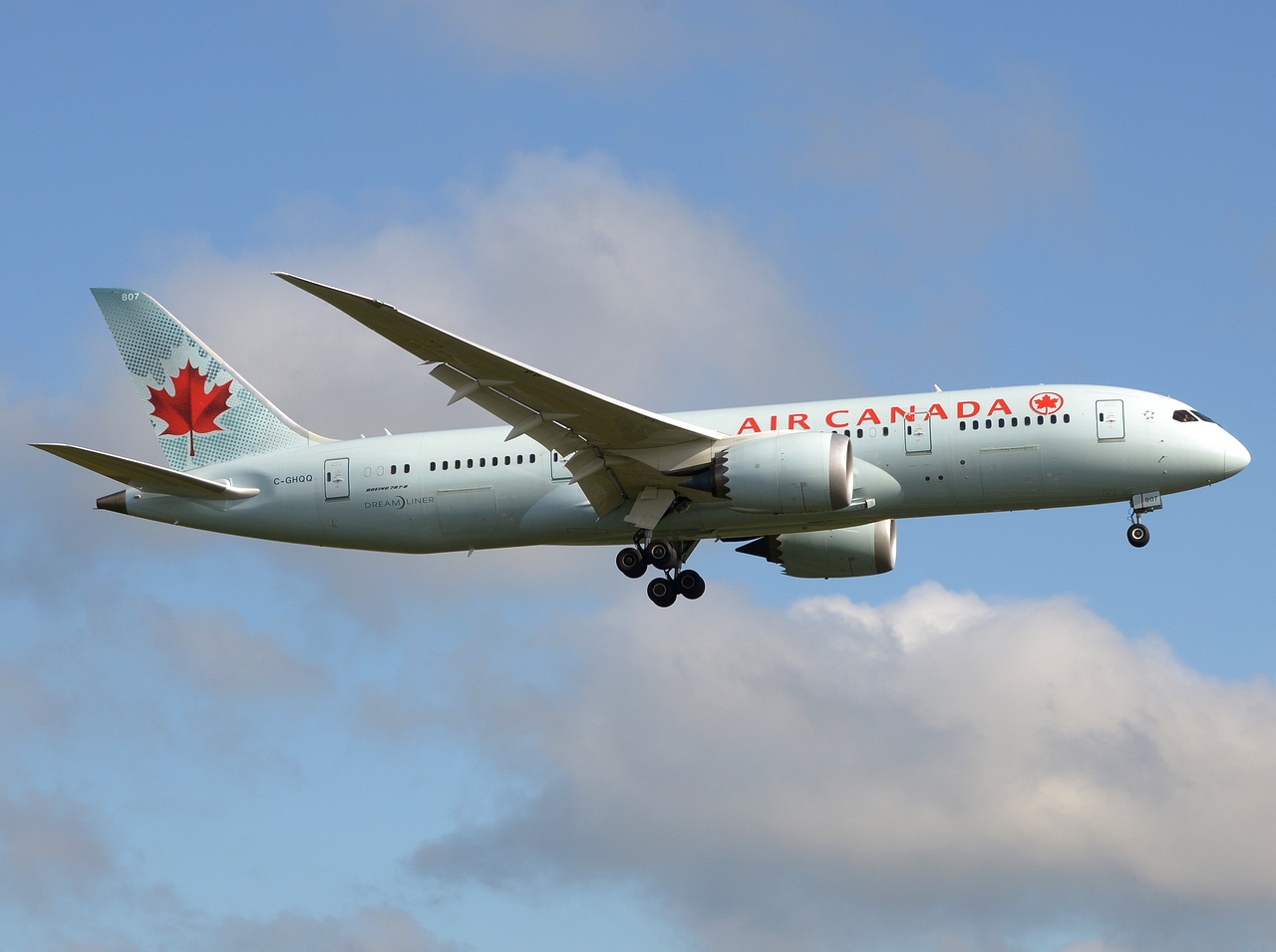 C-GHQQ - 787-8 Dreamliner - Air Canada - LHR - 23-04-2016