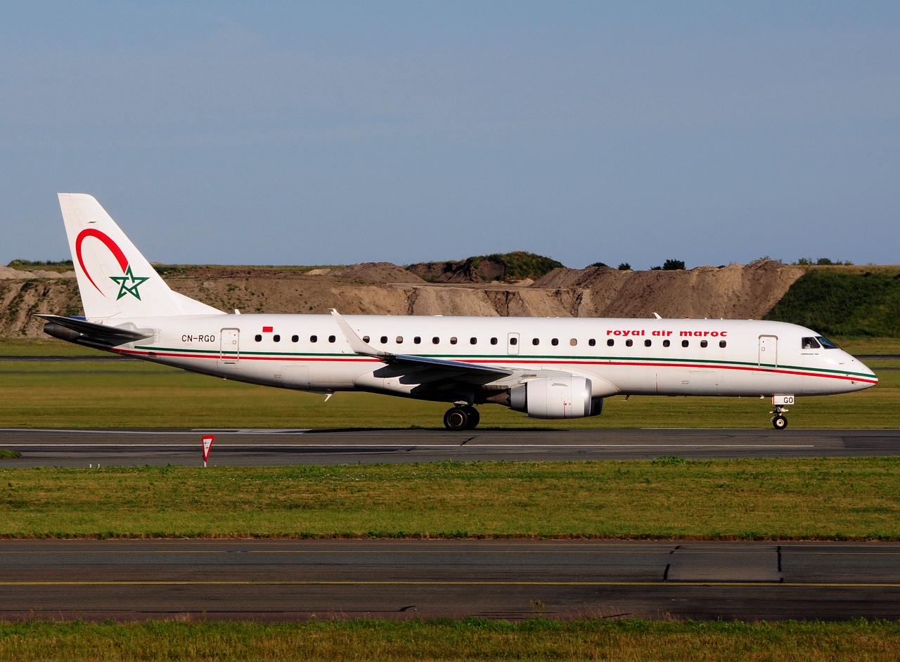 CN-RGO - ERJ-190AR (ERJ-190-100 IGW) - Royal Air Maroc - CPH - 26-06-2016