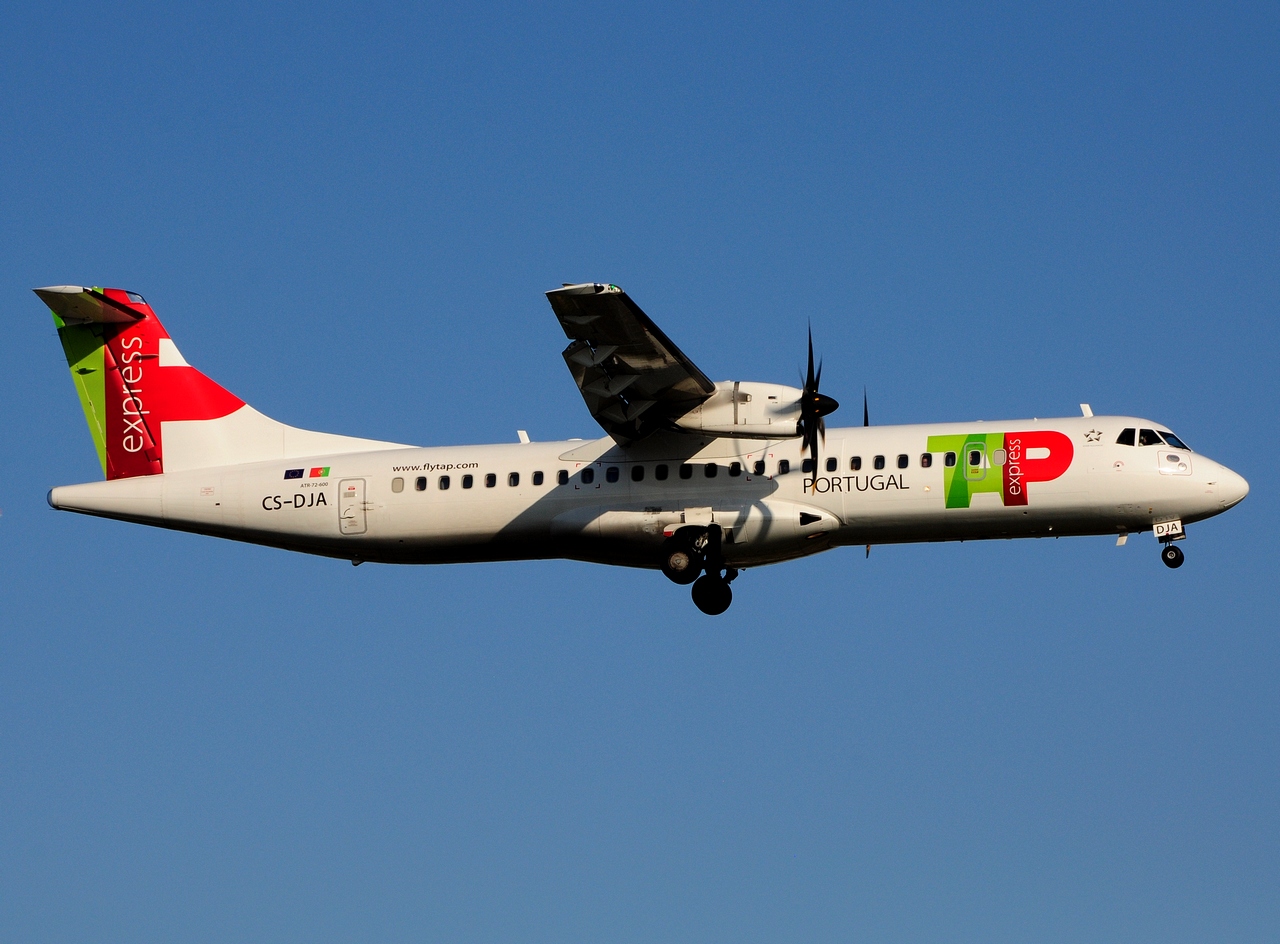 CS-DJA - ATR 72-600 (72-212A) - TAP Express - LIS - 22-06-2016