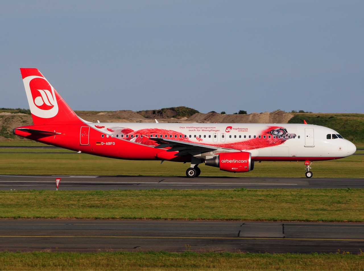 D-ABFO - A320-214 - Air Berlin - CPH - 26-06-2016