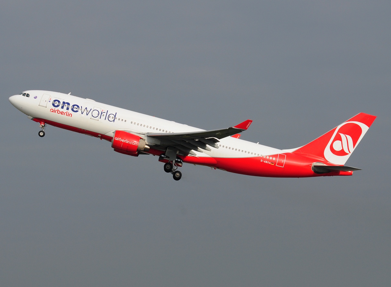D-ABXA - A330-223 - Air Berlin - DUS - 02-04-2016