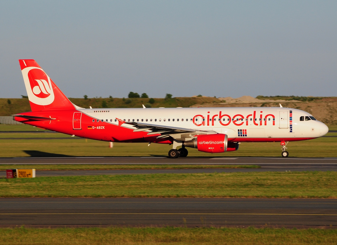 D-ABZK - A320-216 - Air Berlin - CPH - 26-06-2016