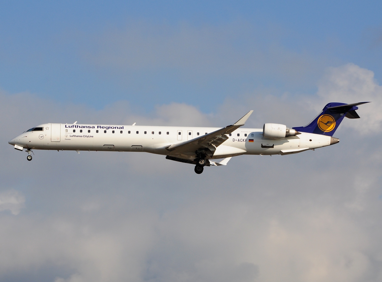 D-ACKF - CRJ-900LR - Lufthansa Cityline - CPH - 27-06-2016