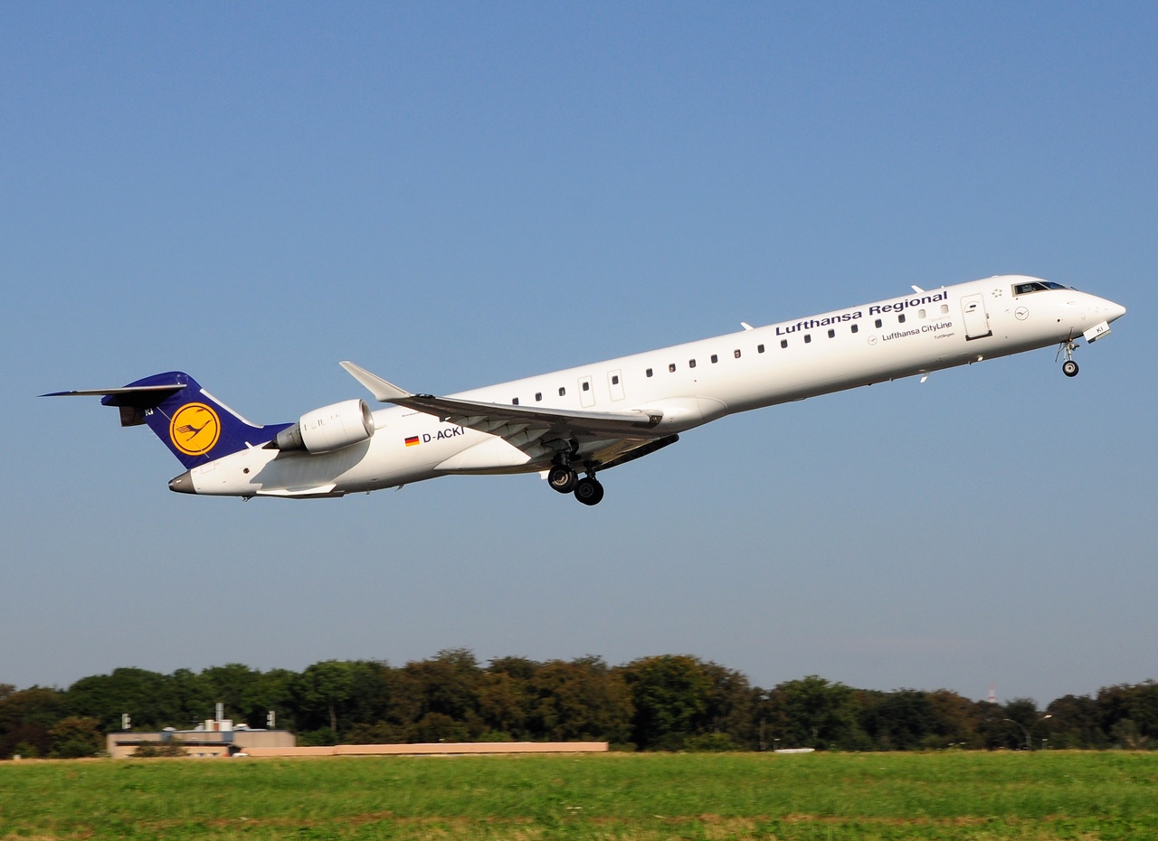 D-ACKI - CRJ-900 - Lufthansa Cityline - LUX - 13-09-2016