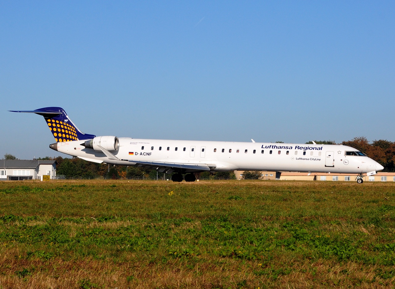 D-ACNF - CRJ-900LR - Lufthansa Cityline - LUX - 16-10-2016