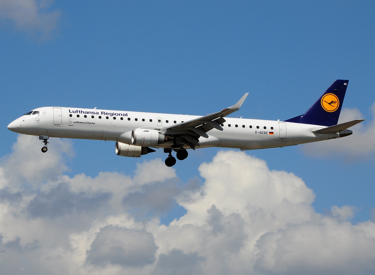 D-AEBE - ERJ-195LR (ERJ-190-200 LR) - Lufthansa Cityline - CPH - 27-06-2016