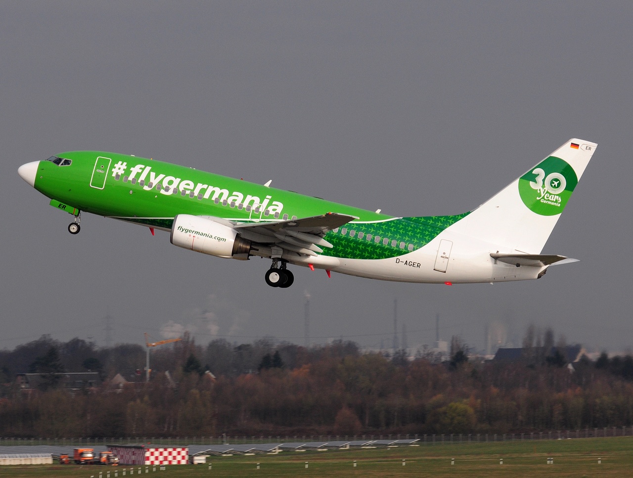 D-AGER - 737-75B - Germania - DUS - 02-04-2016
