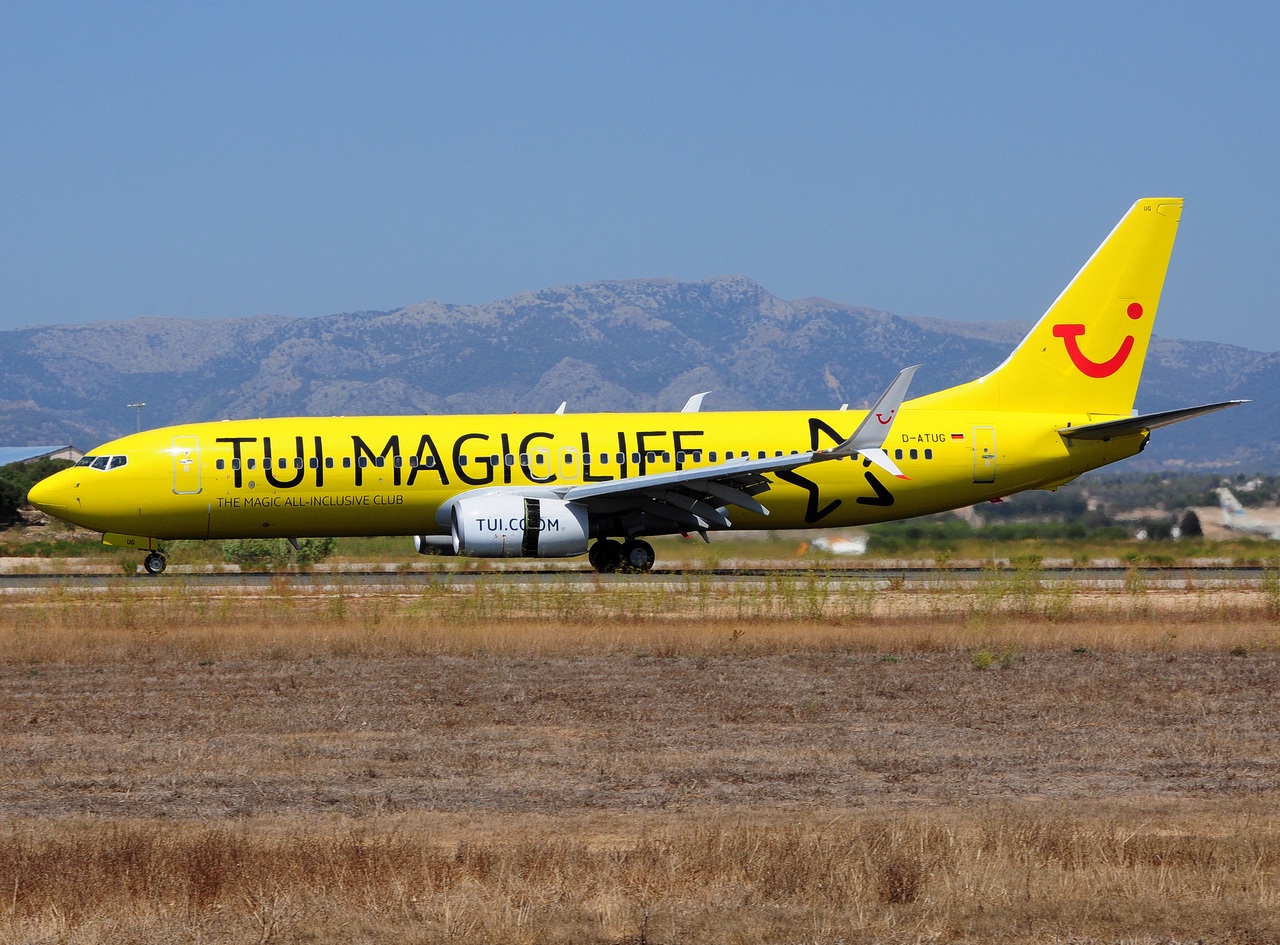 D-ATUG - 737-8K5(WL) - TUIfly - PMI - 27-08-2016