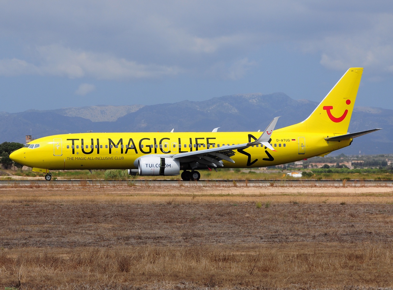 D-ATUG - 737-8K5(WL) - TUIfly - PMI - 31-08-2016