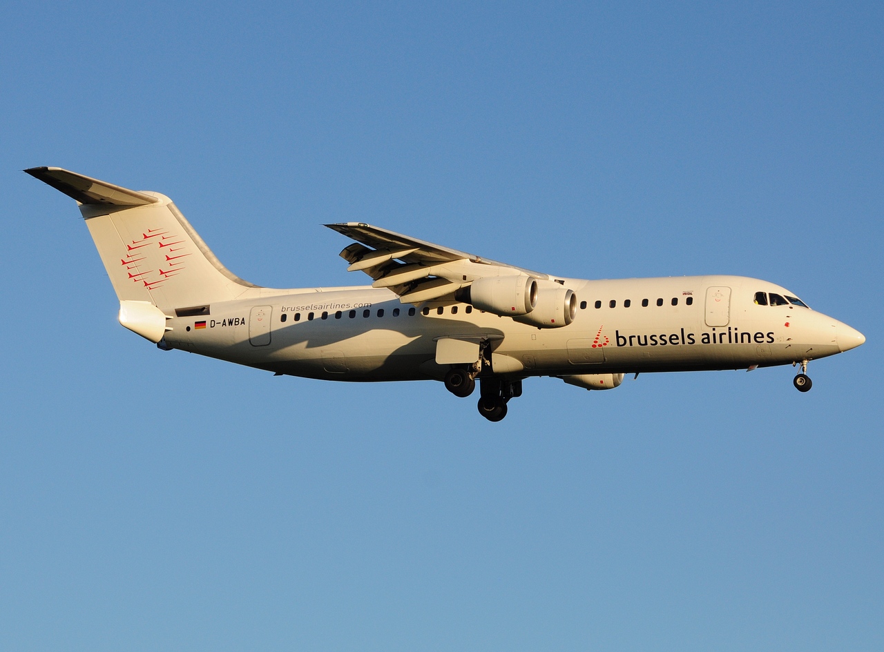 D-AWBA - BAe 146-300 - Brussels Airlines - BRU - 06-08-2016