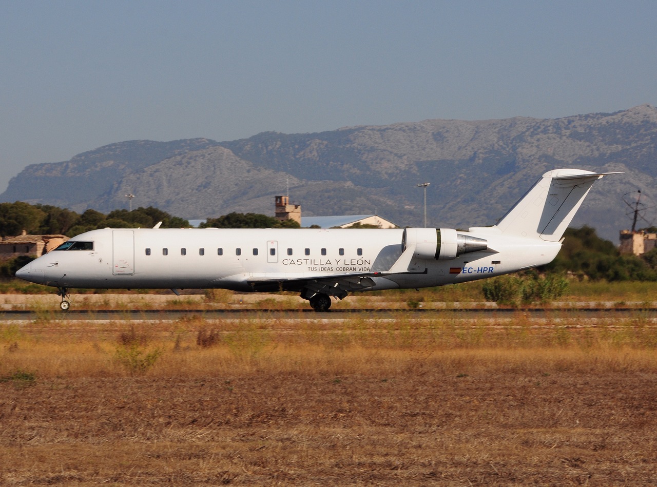 EC-HPR - CRJ-200ER - Iberia Regional - PMI - 27-08-2016