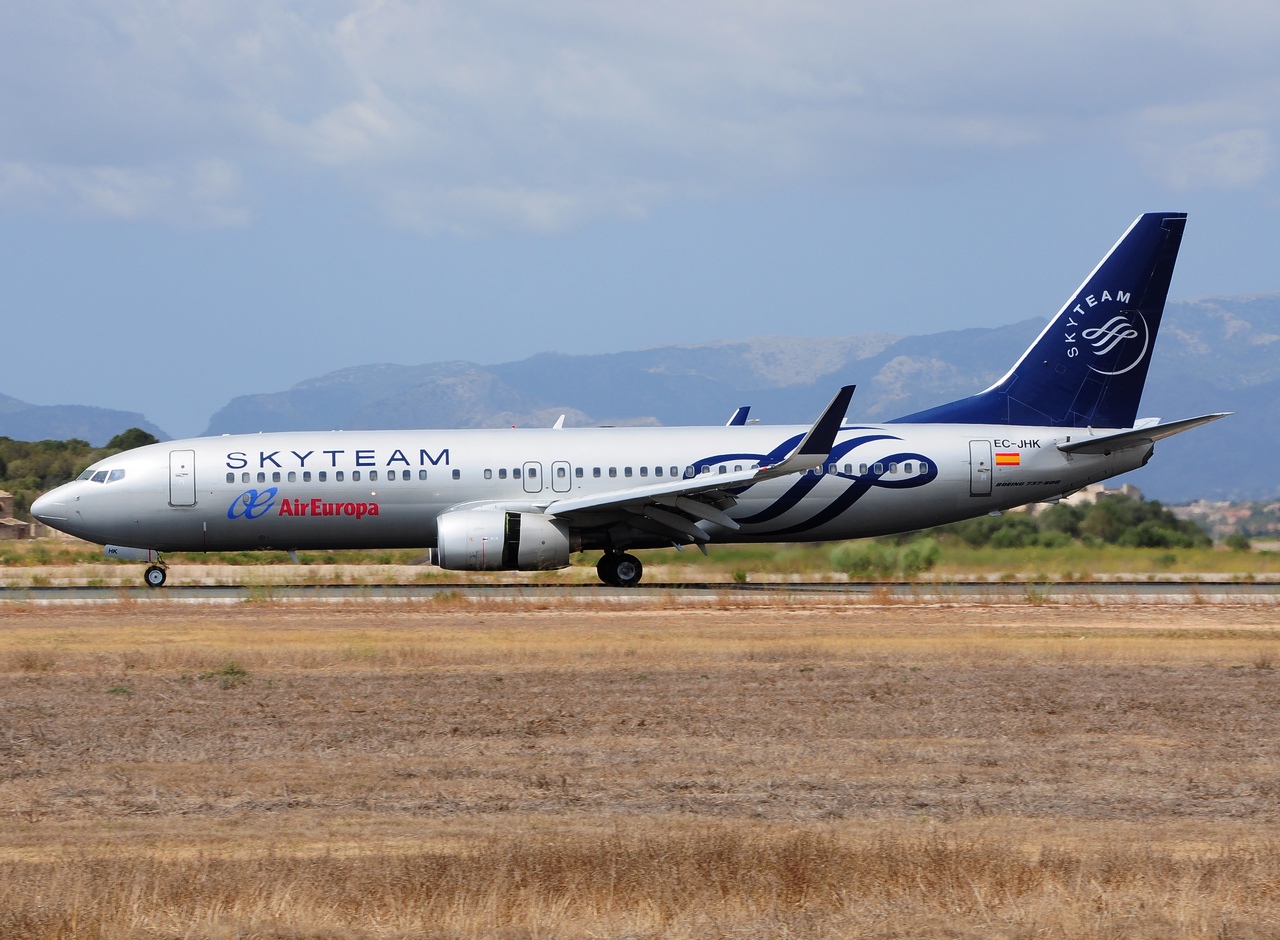 EC-JHK - 737-85P(WL) - Air Europa - PMI - 31-08-2016
