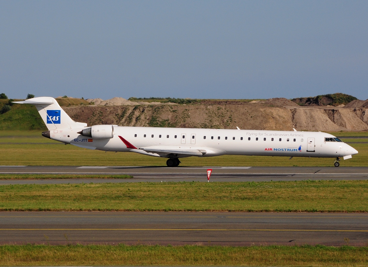 EC-JTT - CRJ-900ER - SAS Scandinavian Airlines - CPH - 26-06-2016