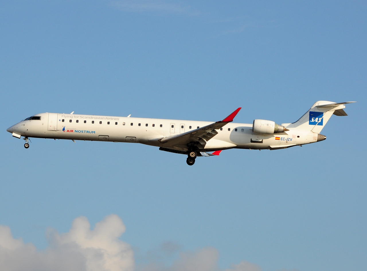 EC-JZV - CRJ-900ER - SAS Scandinavian Airlines - CPH - 27-06-2016