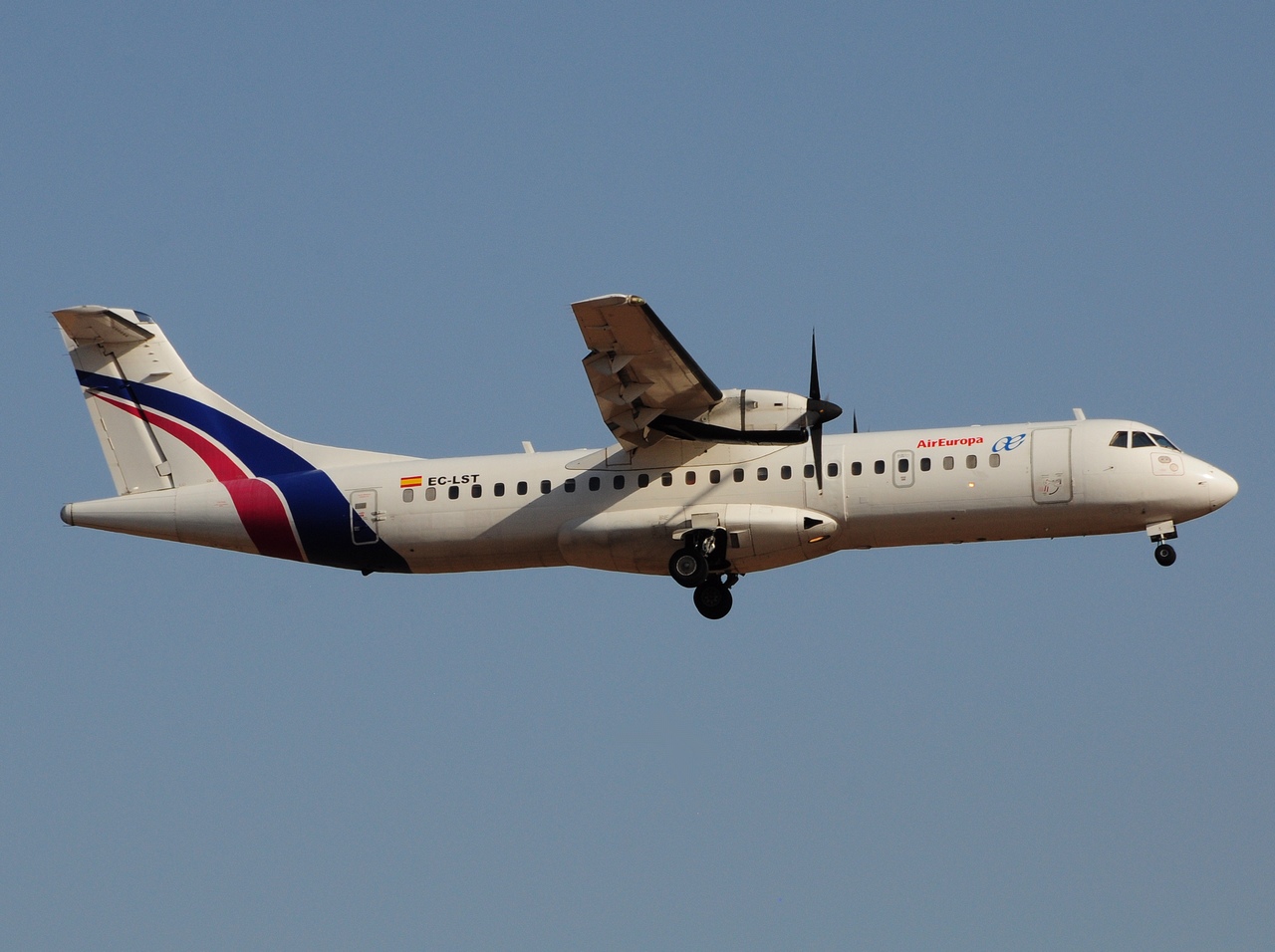 EC-LST - ATR 72-201 - Air Europa - PMI - 27-08-2016