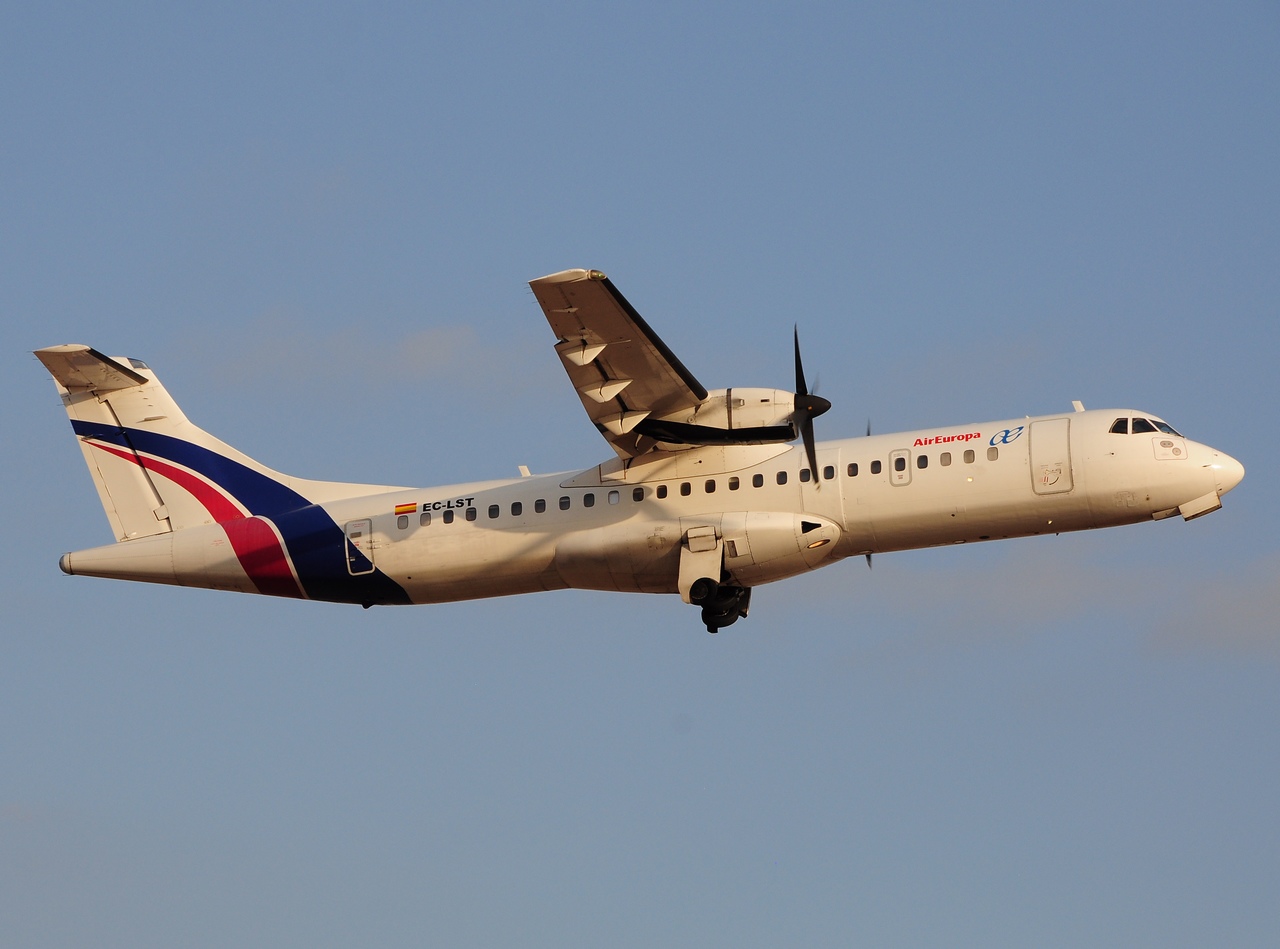 EC-LST - ATR 72-201 - Air Europa - PMI - 31-08-2016