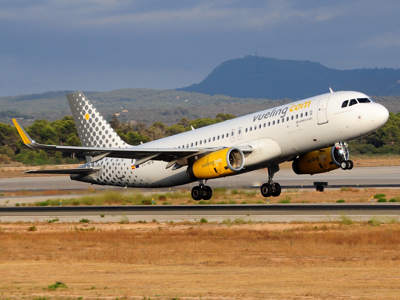 EC-MFM - A320-232(WL) - Vueling - PMI - 31-08-2016