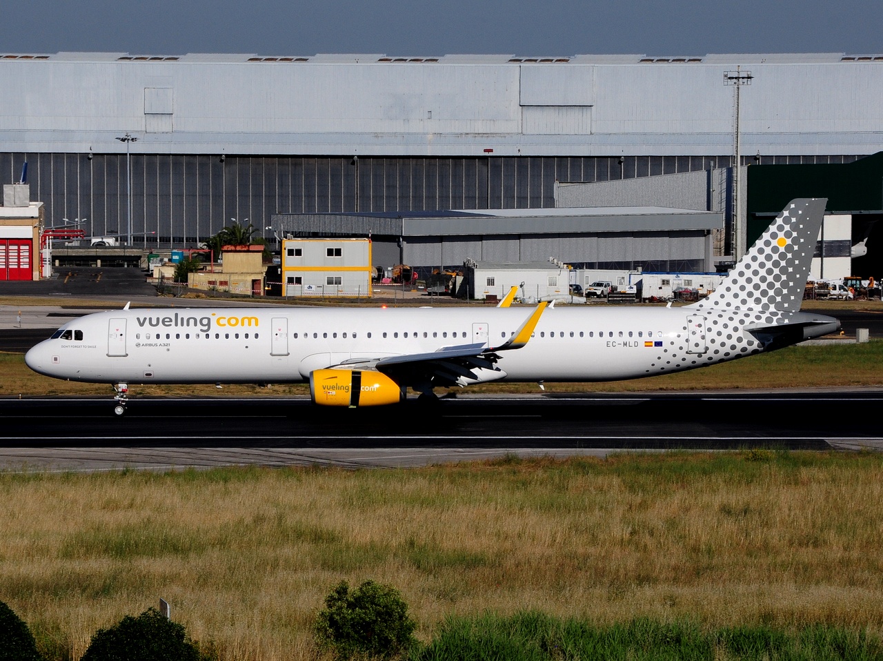 EC-MLD - A321-231(WL) - Vueling - LIS - 21-06-2016