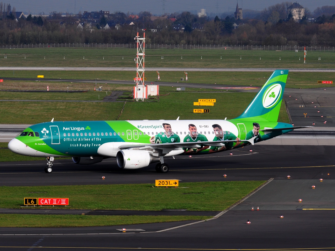 EI-DEI - A320-214 - Aer Lingus - DUS - 02-04-2016