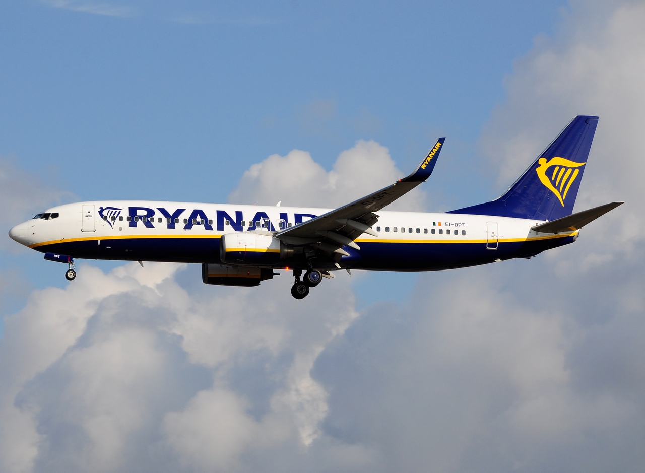 EI-DPT - 737-8AS(WL) - Ryanair - CPH - 27-06-2016