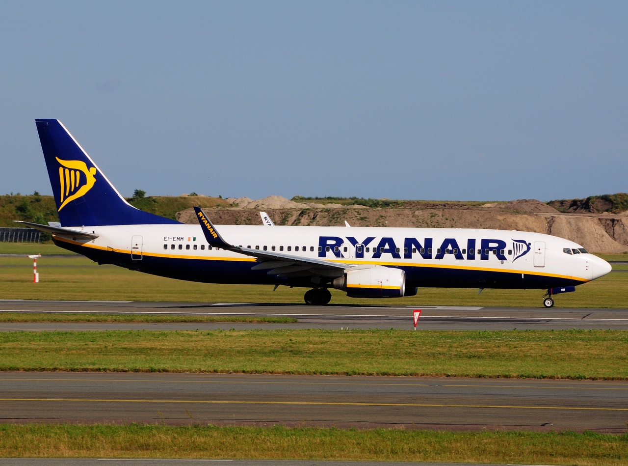EI-EMM - 737-8AS(WL) - Ryanair - CPH - 26-06-2016