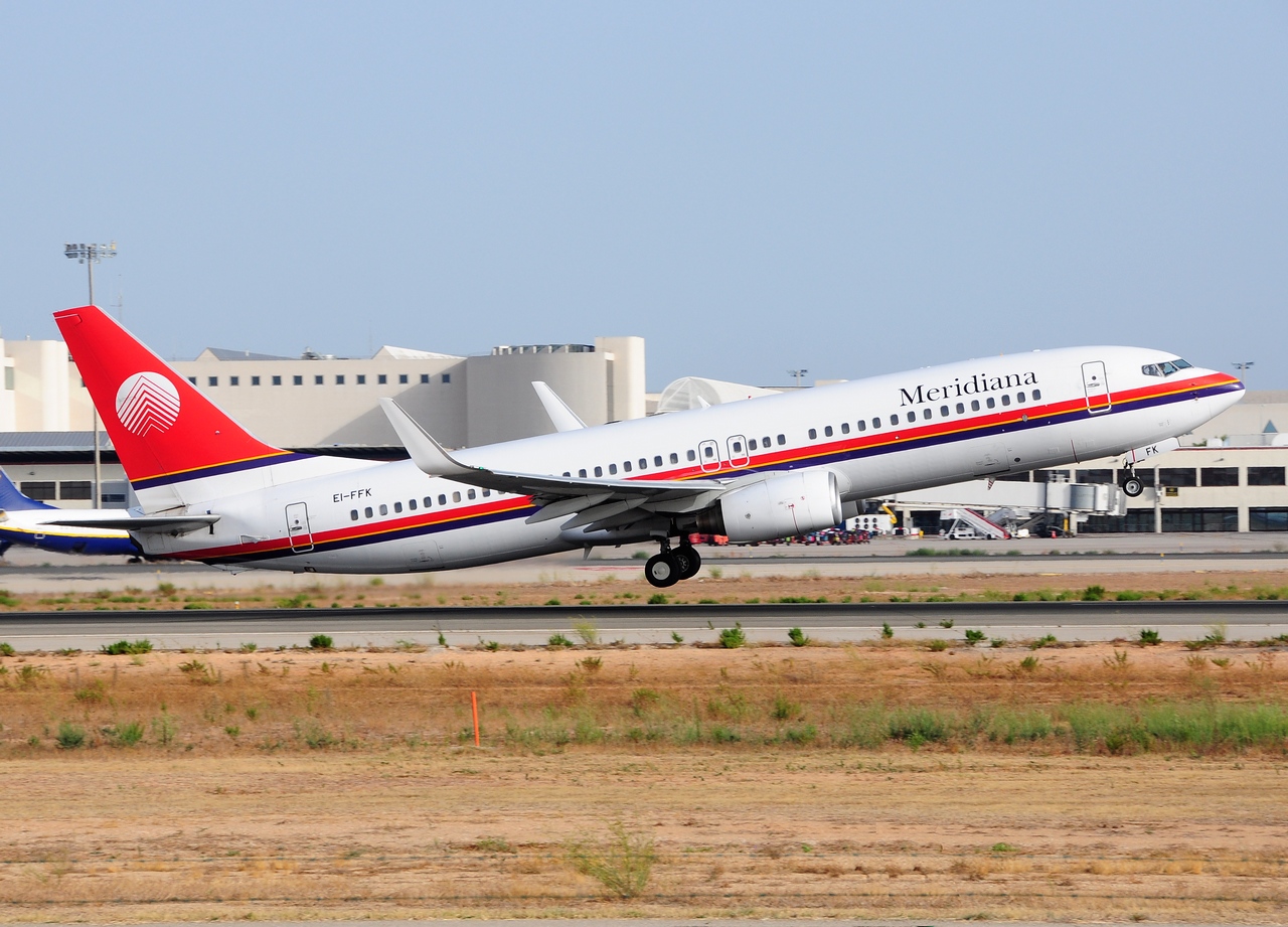 EI-FFK - 737-81Q(WL) - Meridiana - PMI - 28-08-2016