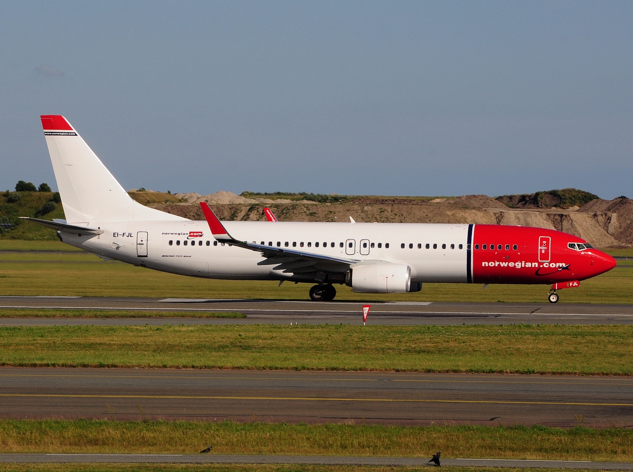 EI-FJL - 737-8JP(WL) - Norwegian Air International - CPH - 26-06-2016