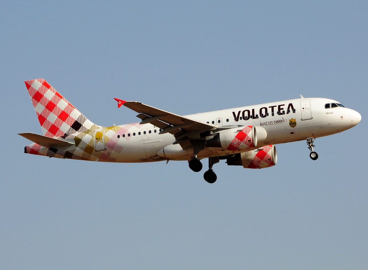 EI-FMY - A319-111 - Volotea Airlines - PMI - 30-08-2016