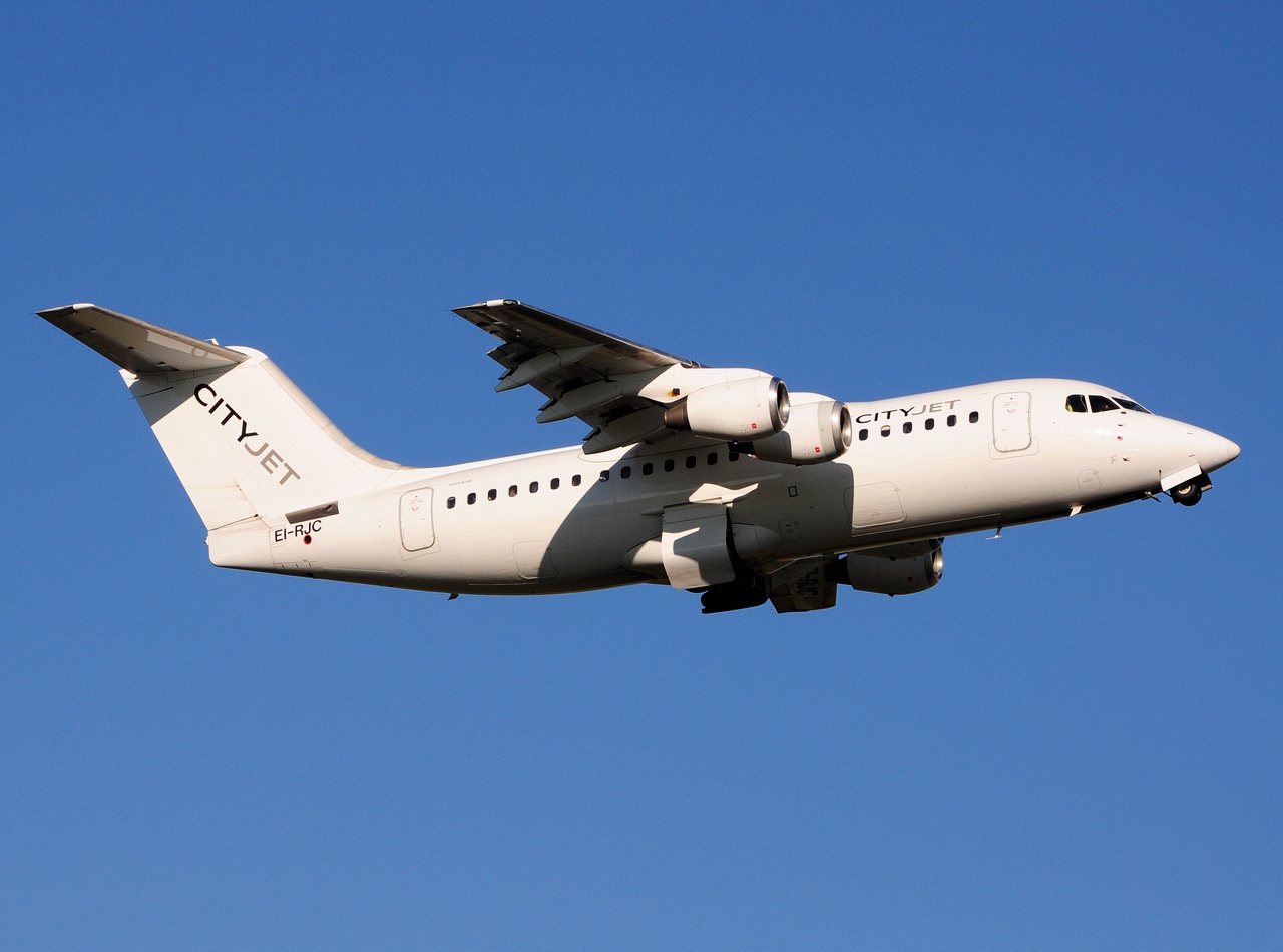 EI-RJC - RJ85 - Cityjet - AMS - 19-07-2016