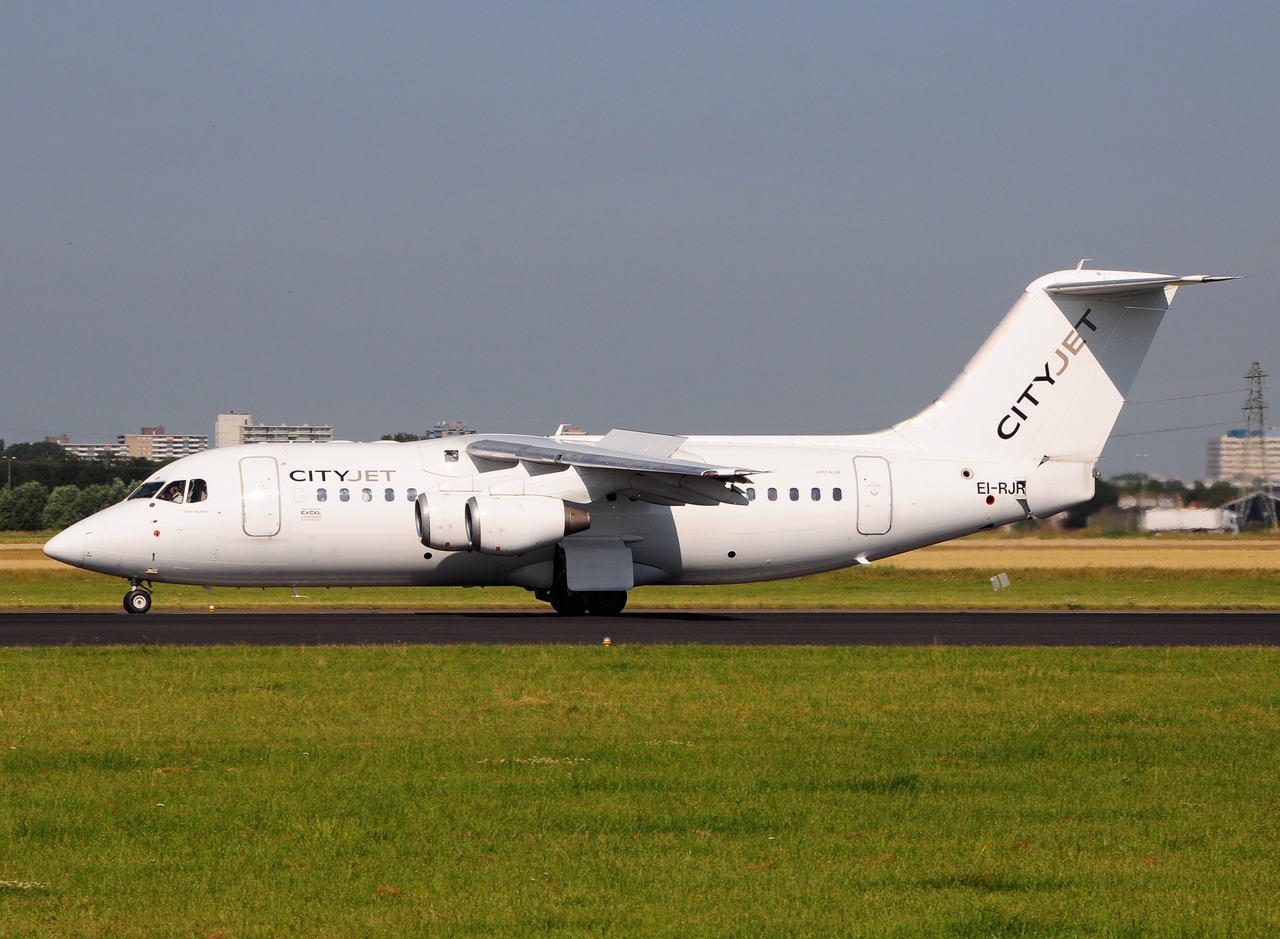 EI-RJR - RJ85 - Cityjet - AMS - 19-07-2016